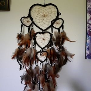 Heart dreamcatcher